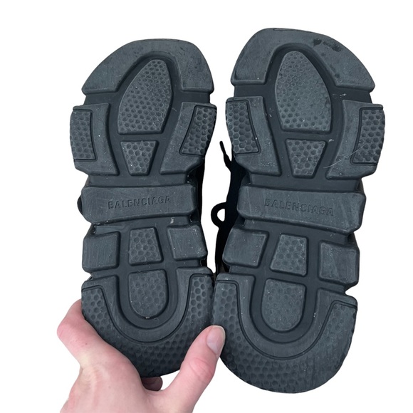 Balenciaga Black Speed Lace-up sneakers - Picture 3 of 7